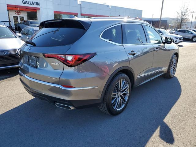 used 2023 Acura MDX car, priced at $50,452