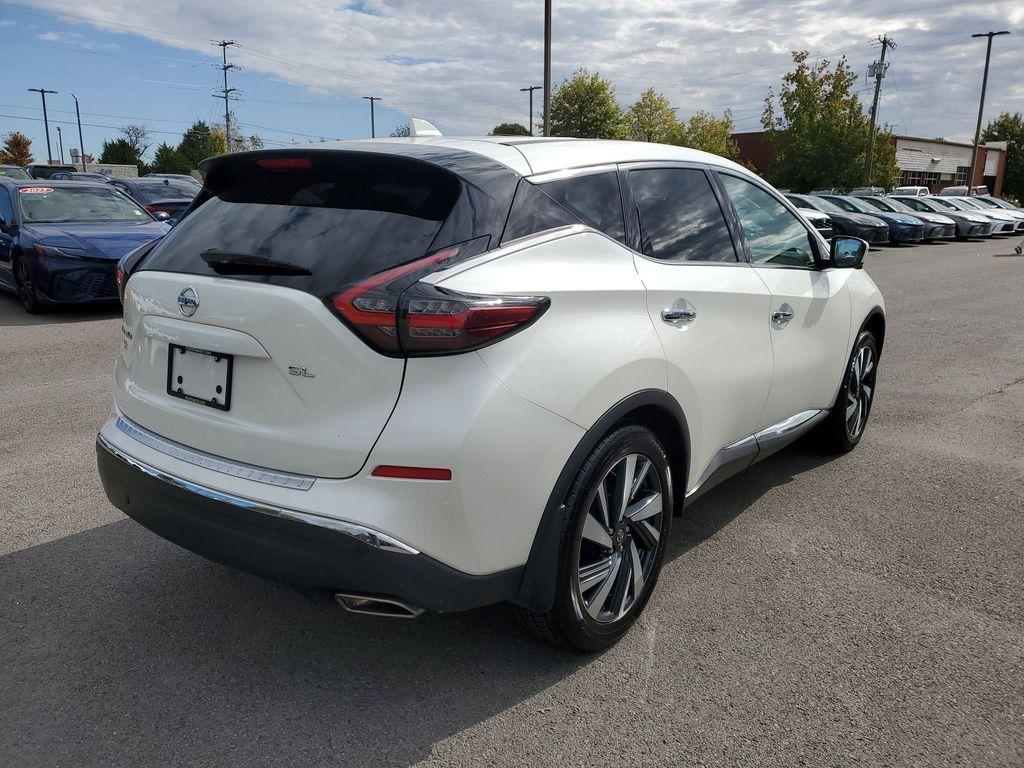 used 2022 Nissan Murano car, priced at $26,727