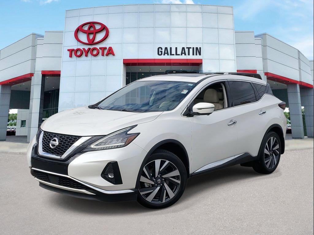 used 2022 Nissan Murano car, priced at $26,727