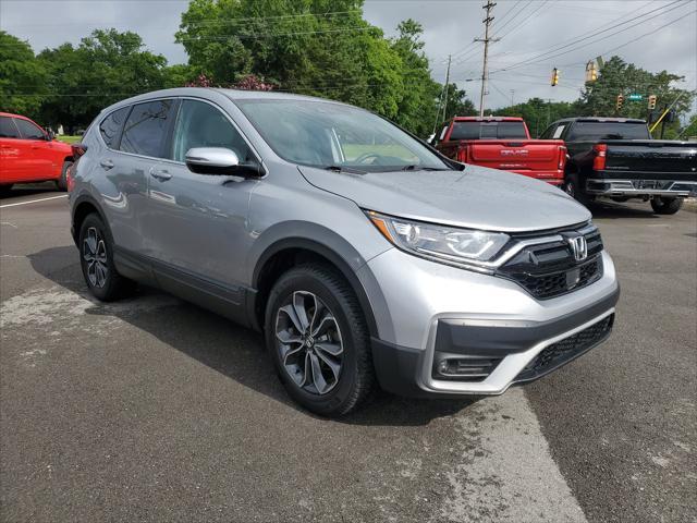 used 2021 Honda CR-V car, priced at $24,208