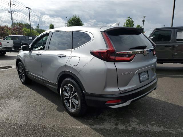 used 2021 Honda CR-V car, priced at $24,208