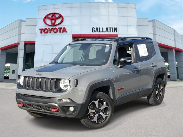 used 2022 Jeep Renegade car, priced at $20,642