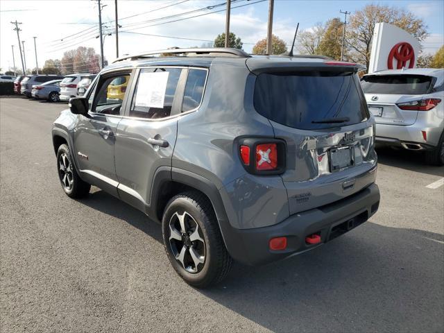 used 2022 Jeep Renegade car, priced at $20,642