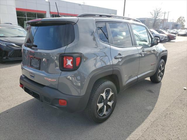 used 2022 Jeep Renegade car, priced at $20,642