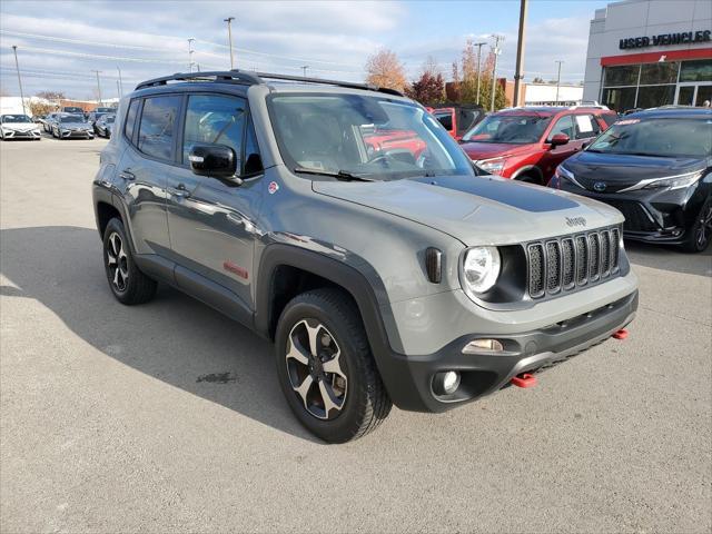 used 2022 Jeep Renegade car, priced at $20,642