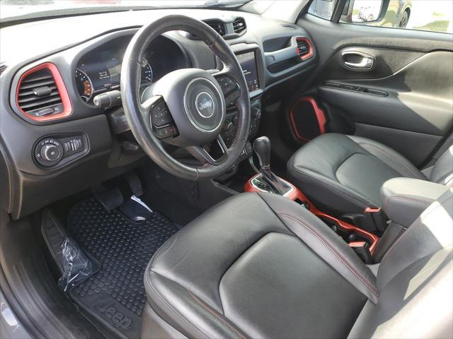 used 2022 Jeep Renegade car, priced at $20,642