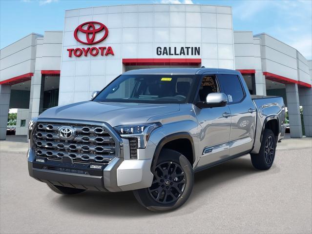 new 2025 Toyota Tundra car, priced at $66,769