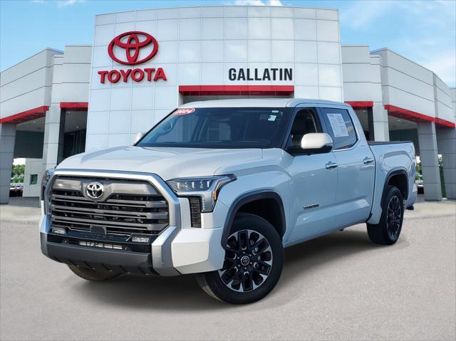 used 2024 Toyota Tundra car, priced at $56,042