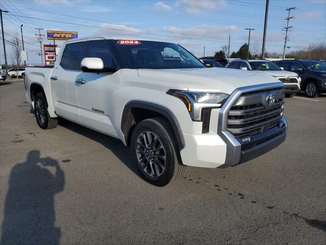 used 2024 Toyota Tundra car, priced at $55,892