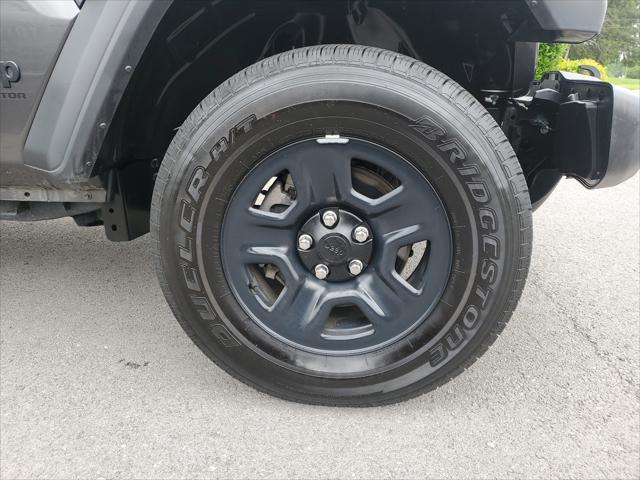 used 2023 Jeep Gladiator car, priced at $33,895