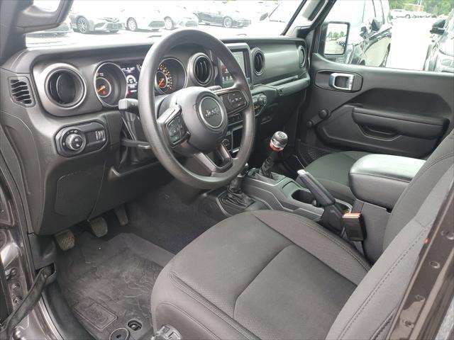 used 2023 Jeep Gladiator car, priced at $33,895