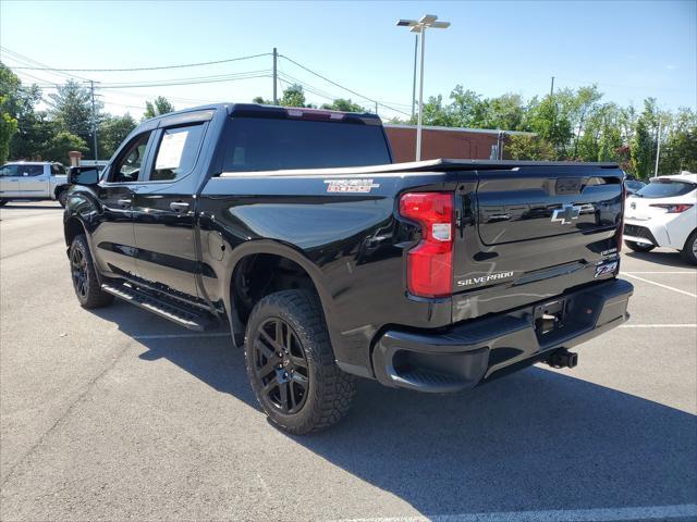 used 2022 Chevrolet Silverado 1500 car, priced at $36,441