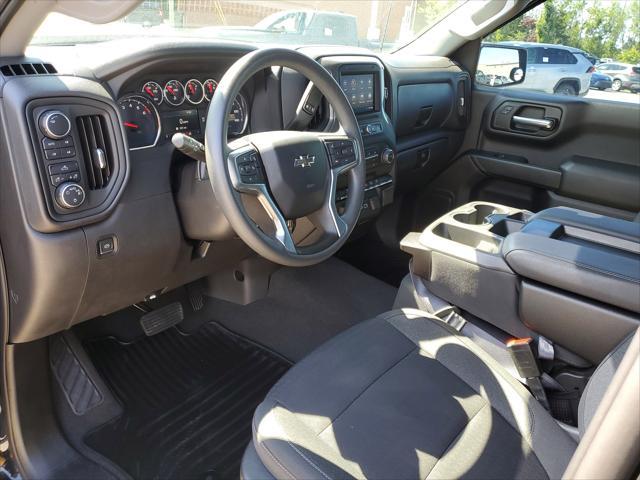 used 2022 Chevrolet Silverado 1500 car, priced at $36,441