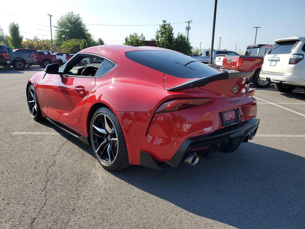 used 2022 Toyota GR Supra car, priced at $54,192