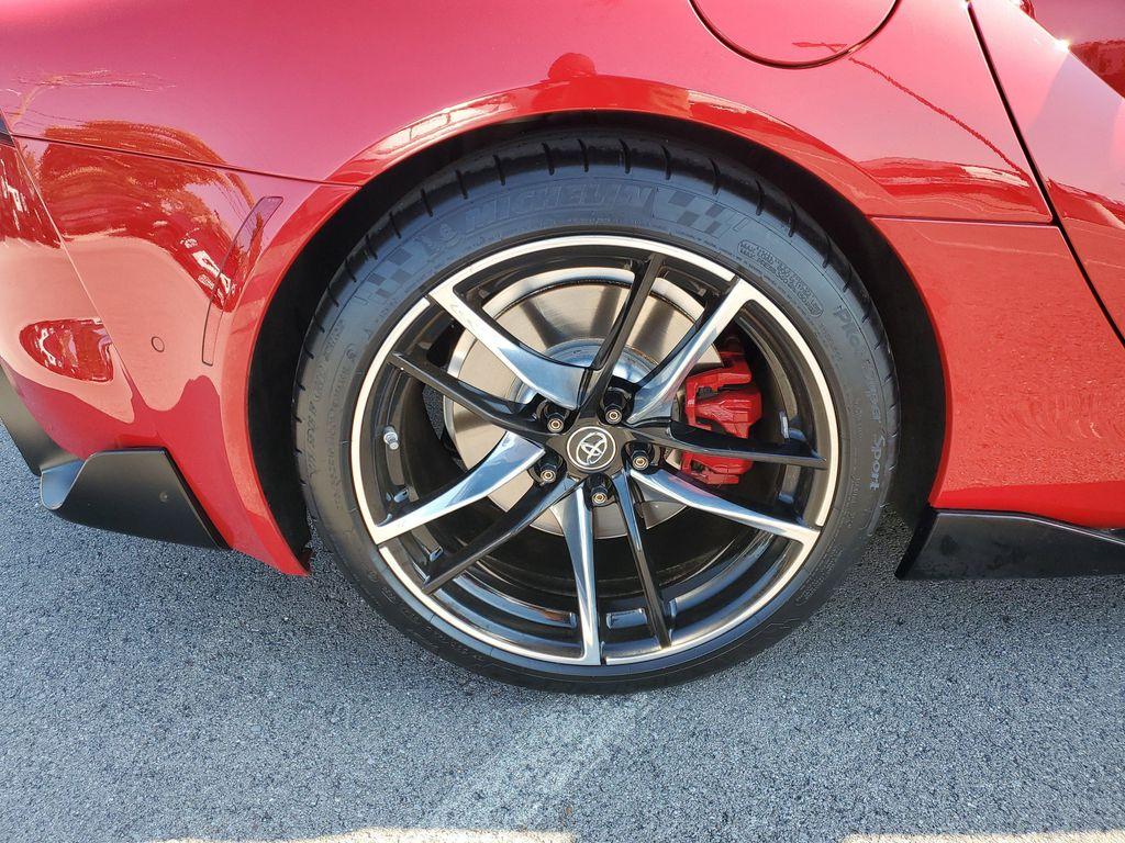 used 2022 Toyota GR Supra car, priced at $54,192