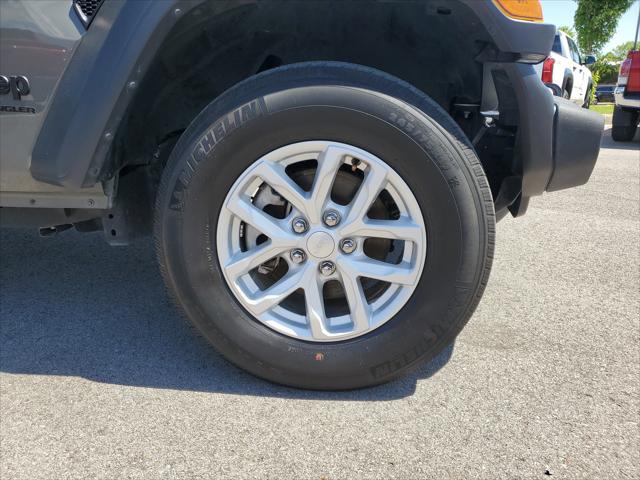 used 2023 Jeep Wrangler car, priced at $31,264
