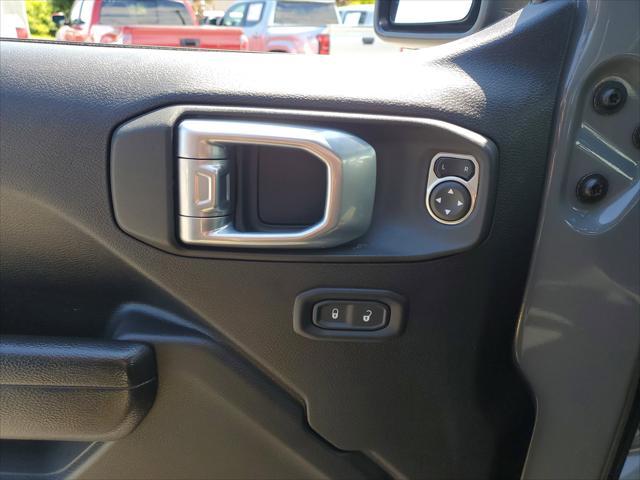 used 2023 Jeep Wrangler car, priced at $31,264