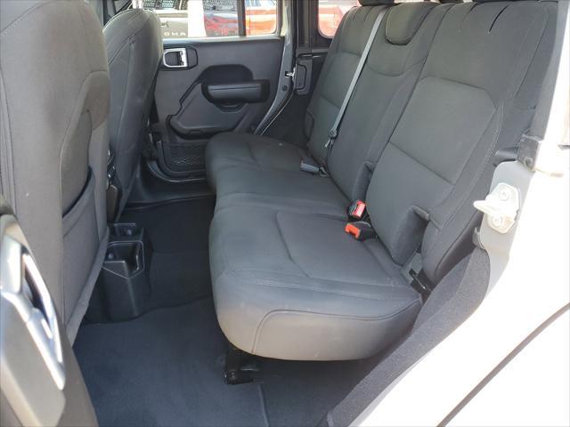 used 2023 Jeep Wrangler car, priced at $31,264