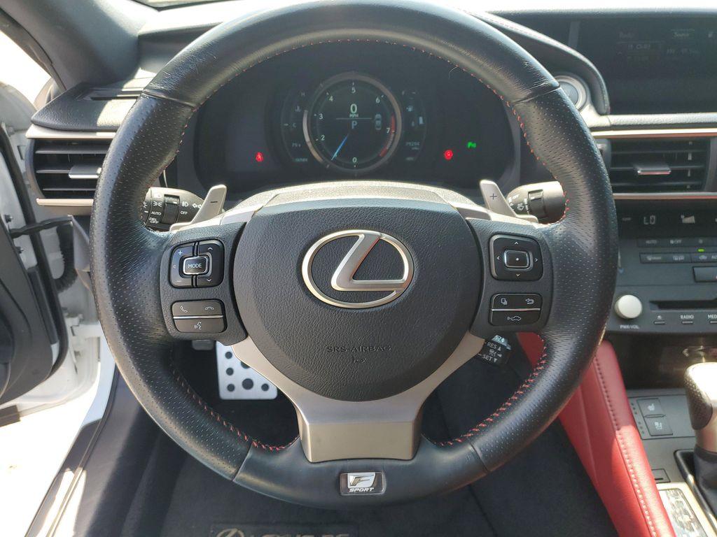 used 2015 Lexus RC 350 car, priced at $24,198