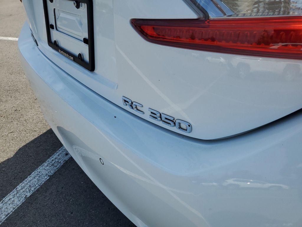 used 2015 Lexus RC 350 car, priced at $24,198