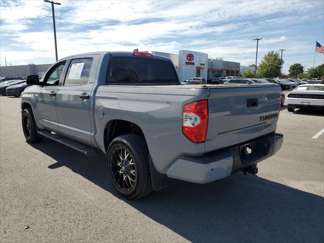 used 2021 Toyota Tundra car, priced at $35,971