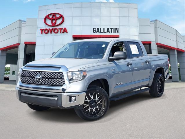 used 2021 Toyota Tundra car, priced at $35,971