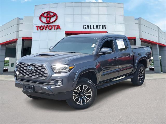 used 2022 Toyota Tacoma car, priced at $42,296