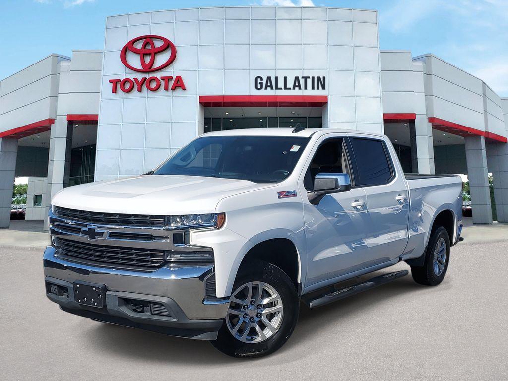 used 2021 Chevrolet Silverado 1500 car, priced at $29,796