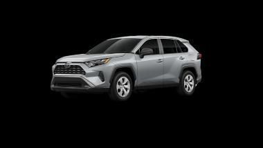 new 2025 Toyota RAV4 car, priced at $32,923