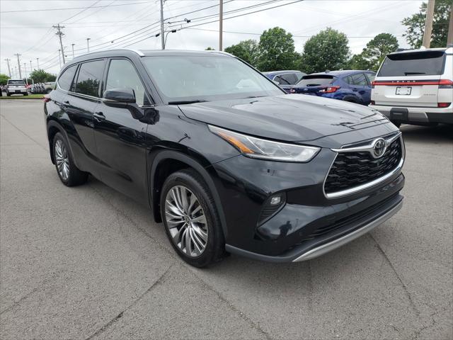 used 2021 Toyota Highlander car, priced at $37,572