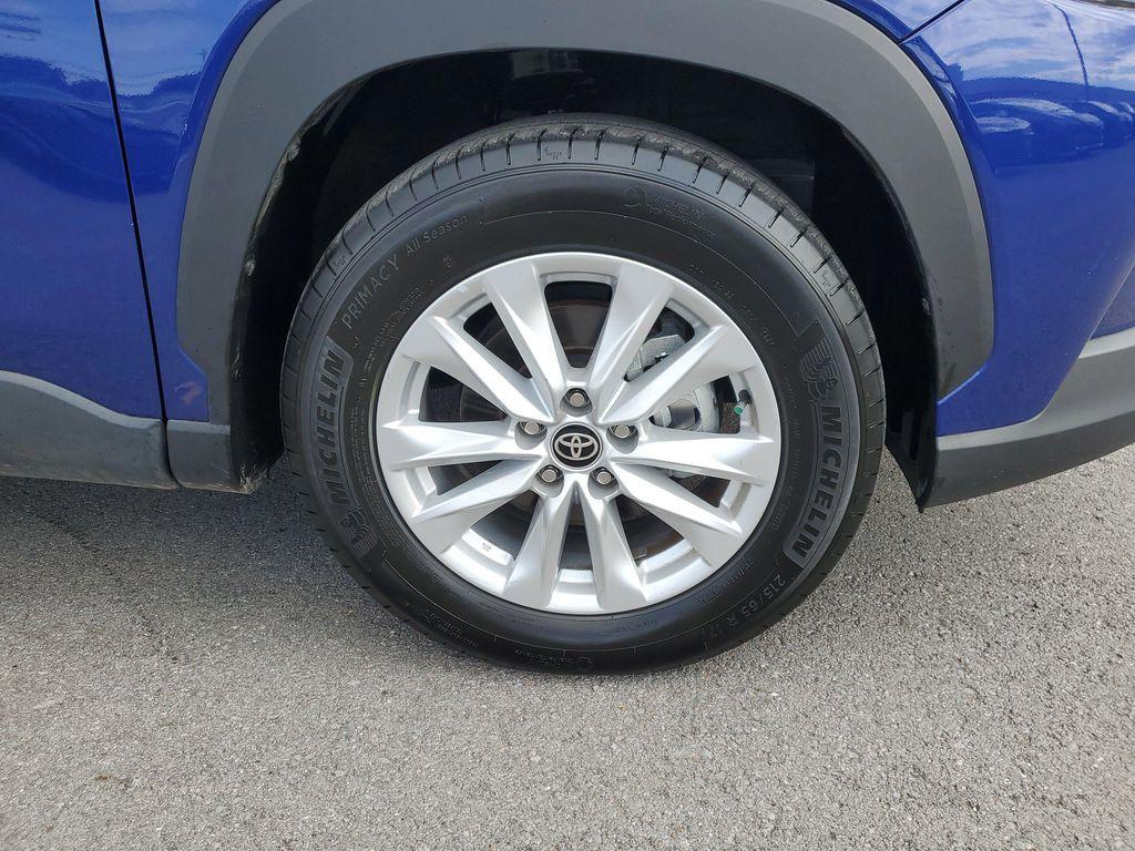 used 2023 Toyota Corolla Cross car, priced at $25,376