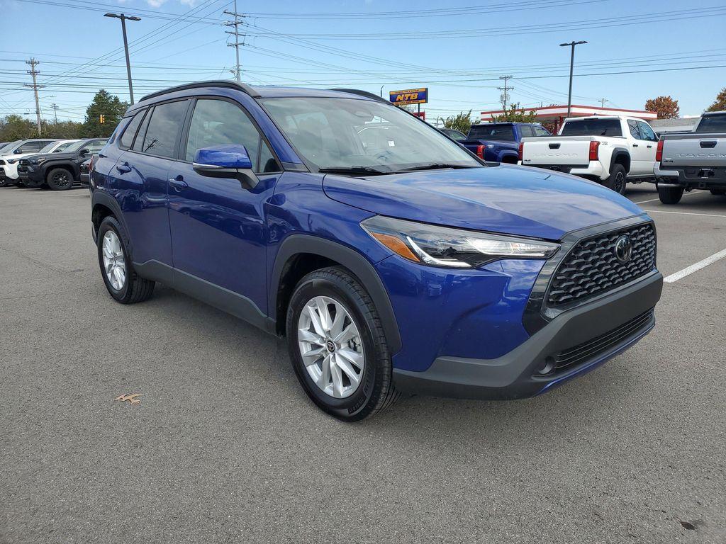 used 2023 Toyota Corolla Cross car, priced at $25,376