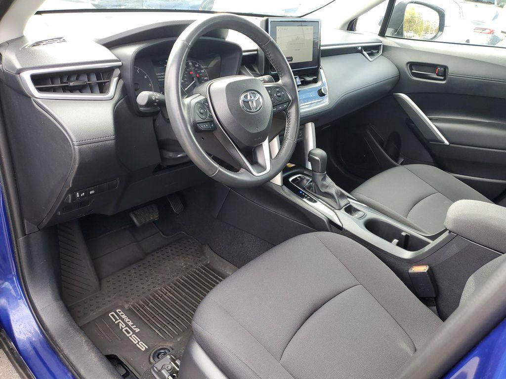 used 2023 Toyota Corolla Cross car, priced at $25,376