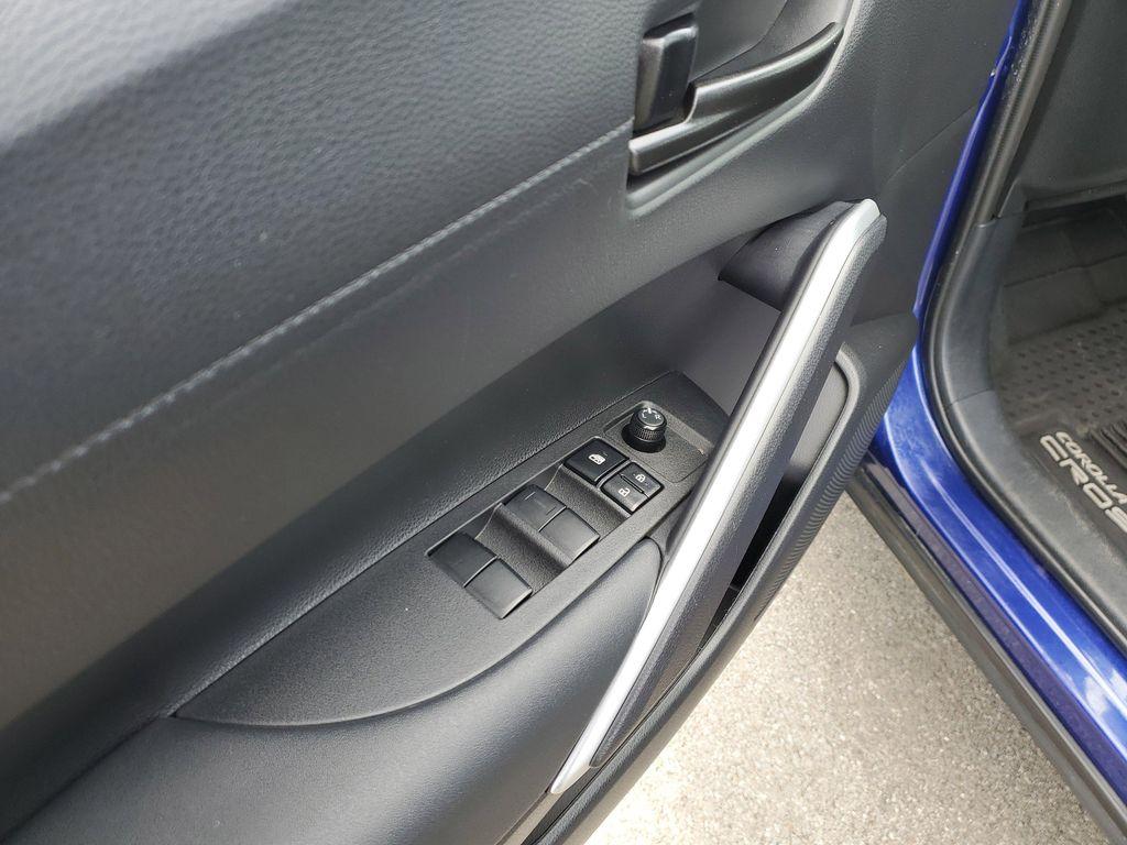 used 2023 Toyota Corolla Cross car, priced at $25,376