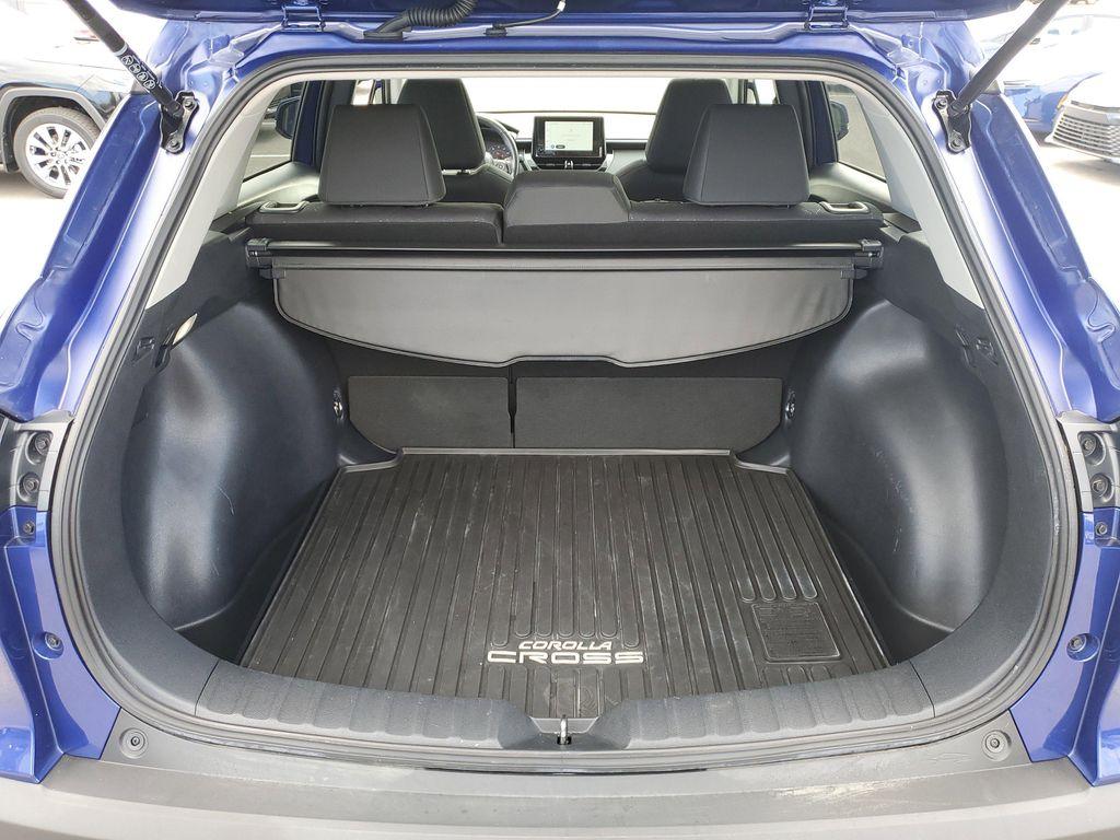 used 2023 Toyota Corolla Cross car, priced at $25,376