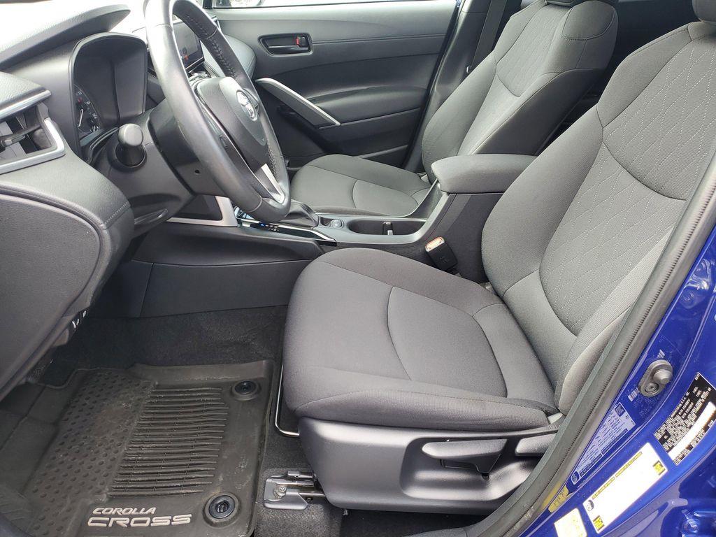 used 2023 Toyota Corolla Cross car, priced at $25,376