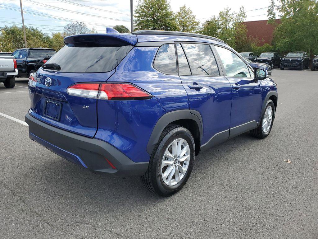 used 2023 Toyota Corolla Cross car, priced at $25,376