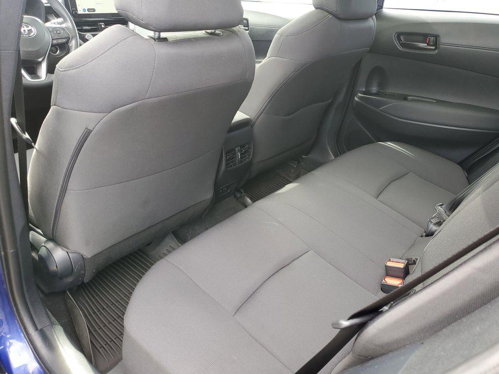 used 2023 Toyota Corolla Cross car, priced at $25,376