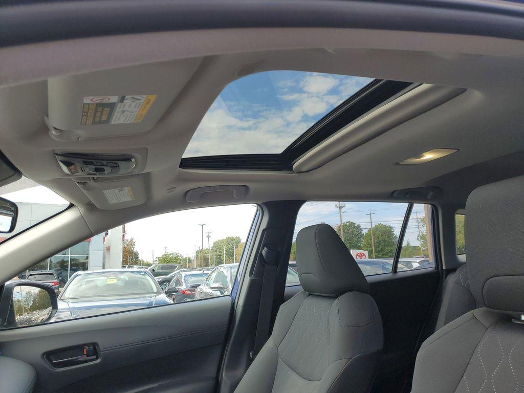 used 2023 Toyota Corolla Cross car, priced at $25,376