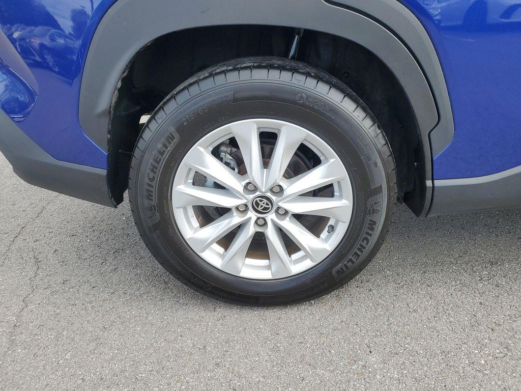 used 2023 Toyota Corolla Cross car, priced at $25,376