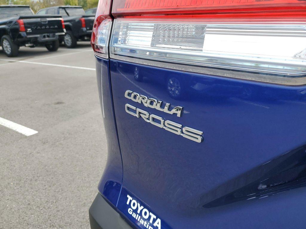 used 2023 Toyota Corolla Cross car, priced at $25,376