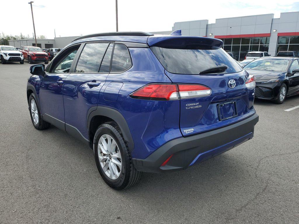 used 2023 Toyota Corolla Cross car, priced at $25,376