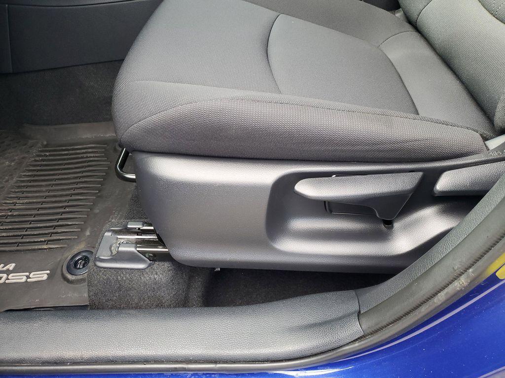 used 2023 Toyota Corolla Cross car, priced at $25,376