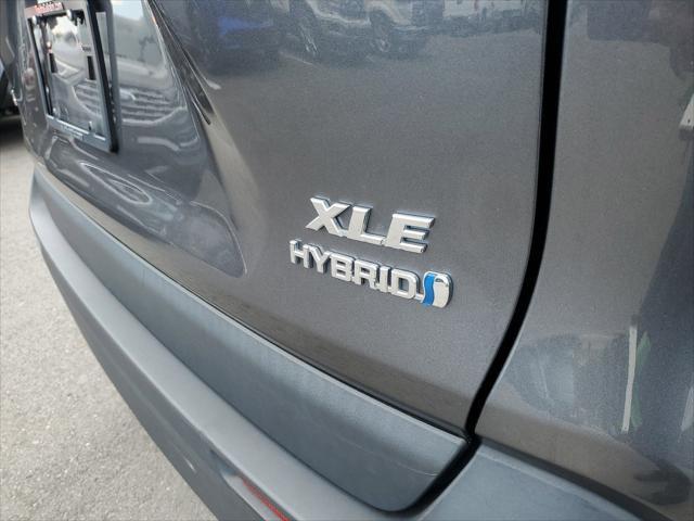 used 2022 Toyota RAV4 Hybrid car, priced at $31,750