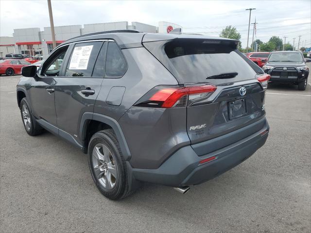 used 2022 Toyota RAV4 Hybrid car, priced at $31,750