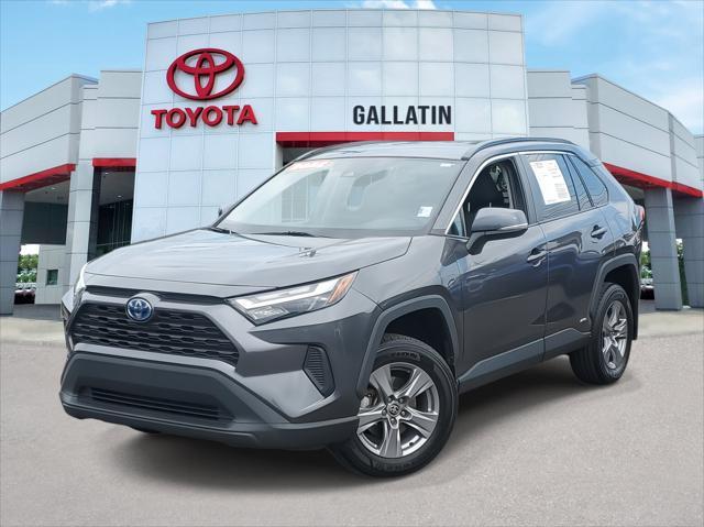 used 2022 Toyota RAV4 Hybrid car, priced at $31,750