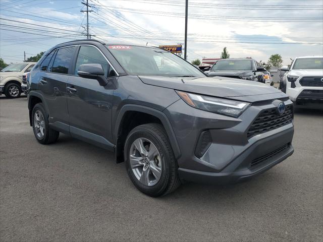 used 2022 Toyota RAV4 Hybrid car, priced at $31,750