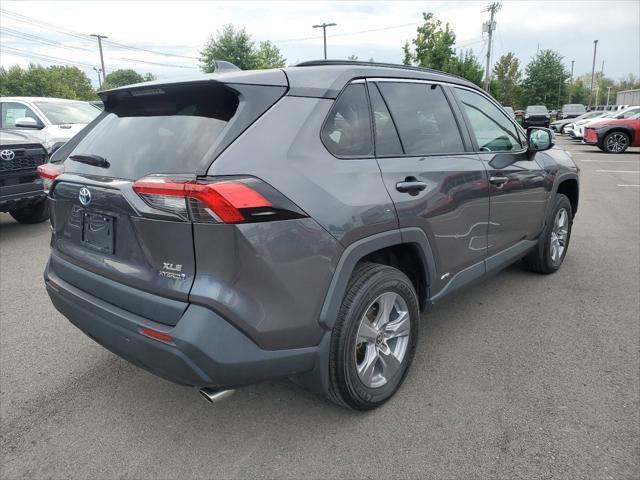 used 2022 Toyota RAV4 Hybrid car, priced at $31,750