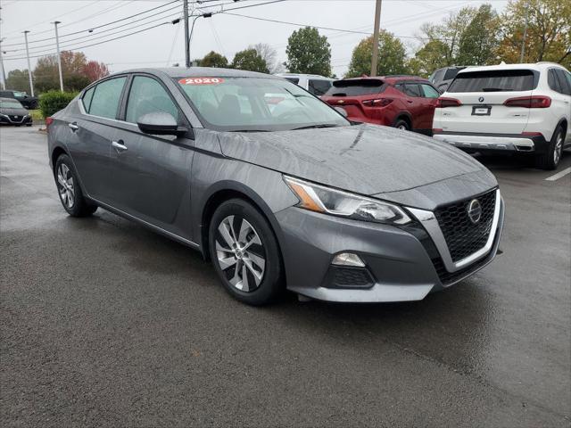 used 2020 Nissan Altima car, priced at $17,665