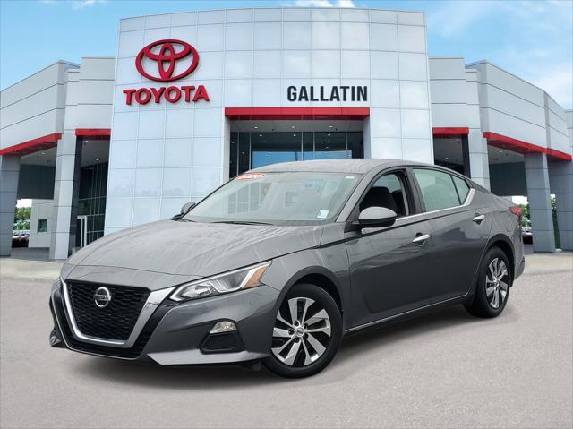 used 2020 Nissan Altima car, priced at $17,665